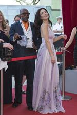 Jaime Murray and Julie Benz at 54th Monte Carlo TV Festival closing ceremony June 11, 2014