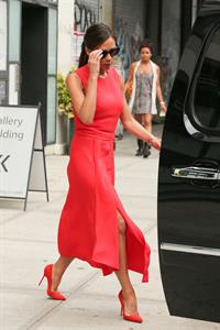 Victoria Beckham leaving her hotel, NYC June 10, 2014