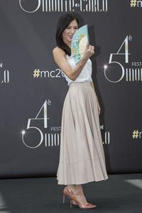 Julie Benz  Jaime Murray Photocall @ 54th Monte Carlo Tv Festival June 10, 2014