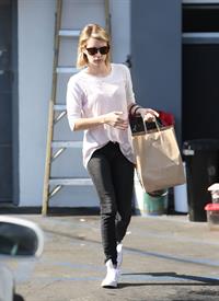 Emma Roberts out in Beverly Hills June 9, 2014