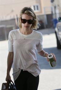 Emma Roberts out in Beverly Hills June 9, 2014