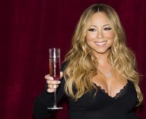 Mariah Carey Announces The Launch Of Her Go N'Syde Bottle Butterfly June 9, 2014