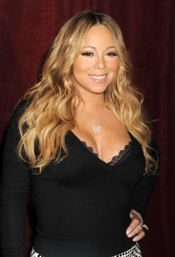 Mariah Carey Announces The Launch Of Her Go N'Syde Bottle Butterfly June 9, 2014