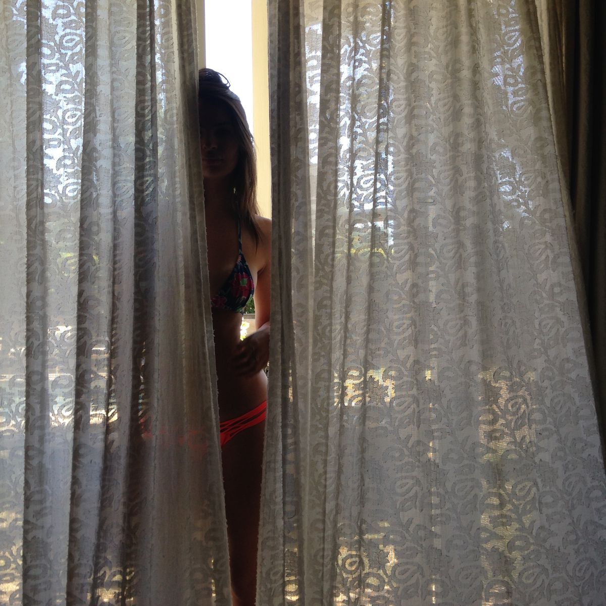 Emily Ratajkowski in a bikini