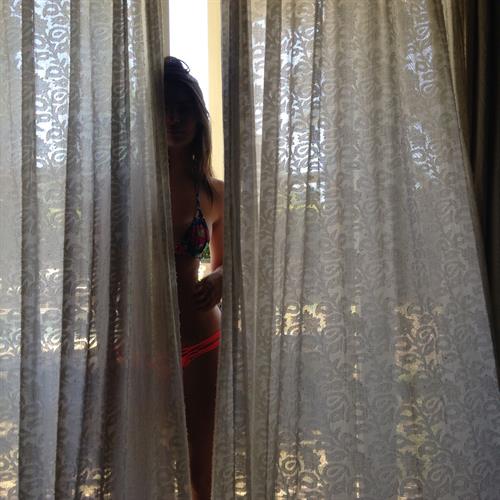 Emily Ratajkowski in a bikini