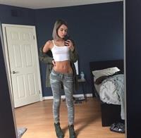 Sarah Snyder taking a selfie