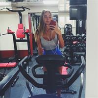 Lily Ermak taking a selfie