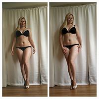 Lilli Luxe in a bikini