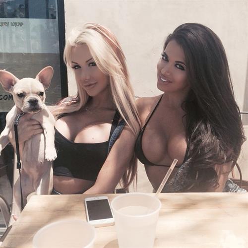 Italia Kash in a bikini