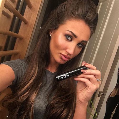 Megan McKenna taking a selfie