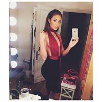 Megan McKenna taking a selfie