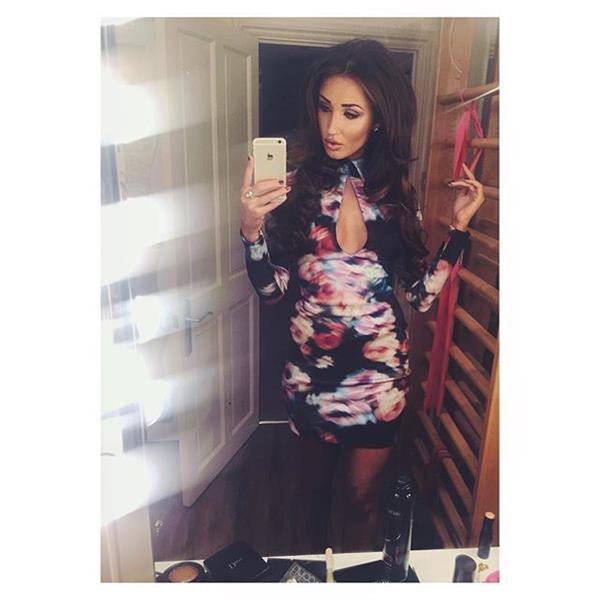 Megan McKenna taking a selfie