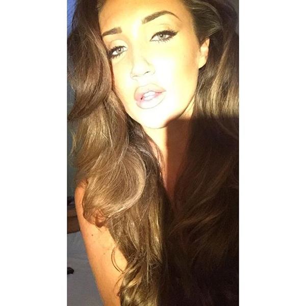 Megan McKenna taking a selfie