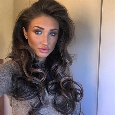 Megan McKenna taking a selfie