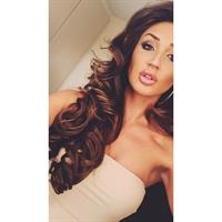 Megan McKenna taking a selfie
