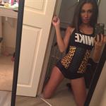 Megan McKenna taking a selfie