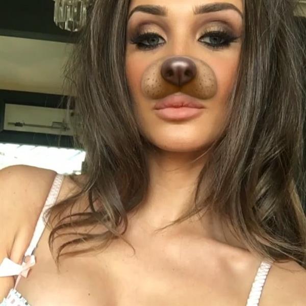 Megan McKenna taking a selfie