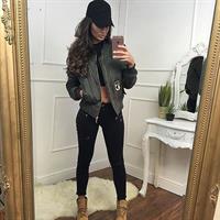 Megan McKenna taking a selfie