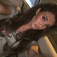 Megan McKenna taking a selfie