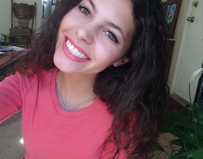 Anonymous taking a selfie