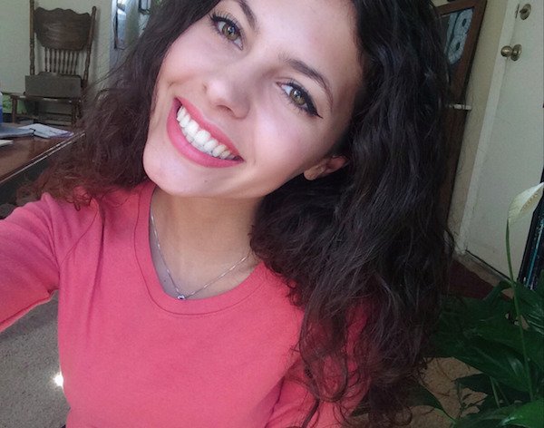 Anonymous taking a selfie