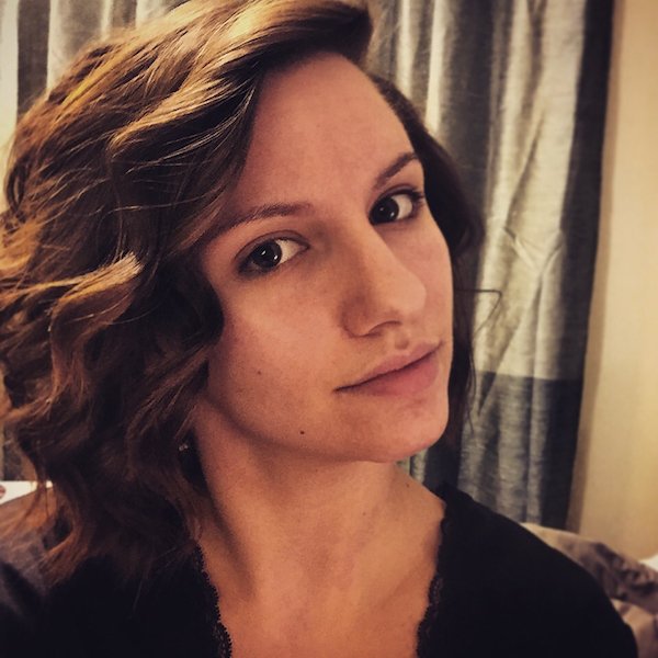 Anonymous taking a selfie