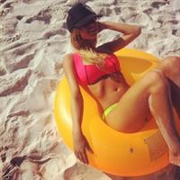 Tanya Smart in a bikini