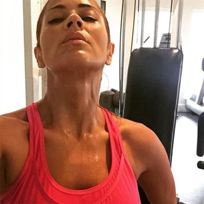 Anonymous taking a selfie