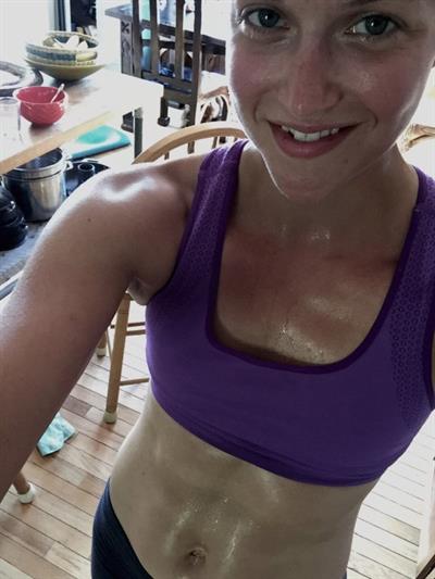 Anonymous taking a selfie