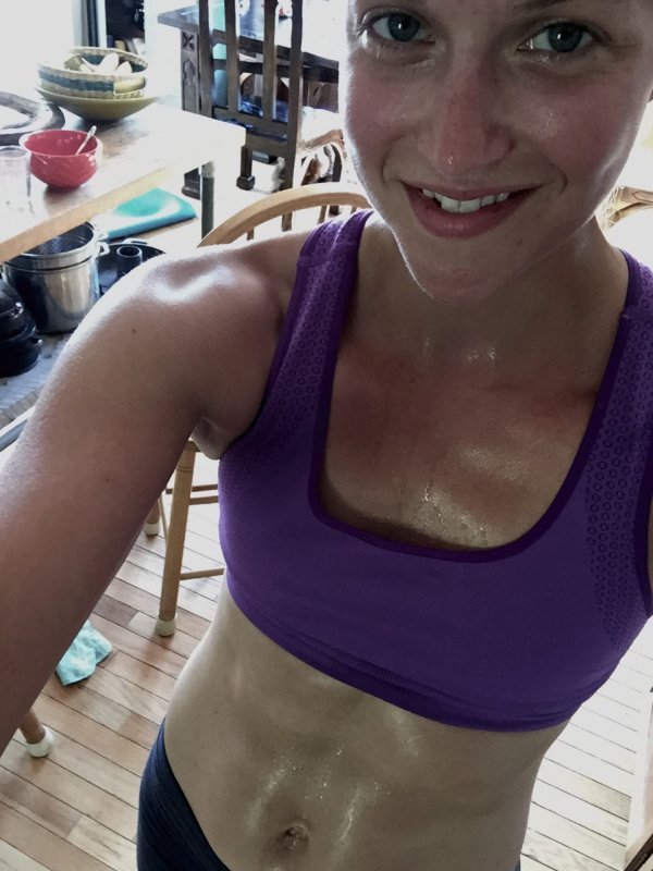 Anonymous taking a selfie