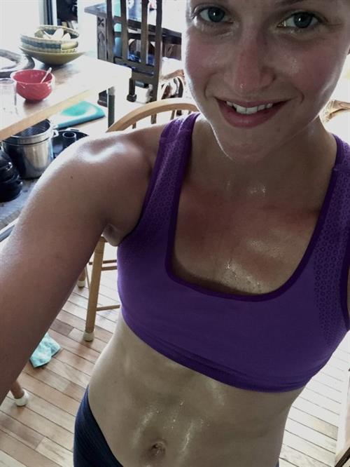 Anonymous taking a selfie