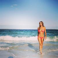 Tanya Smart in a bikini