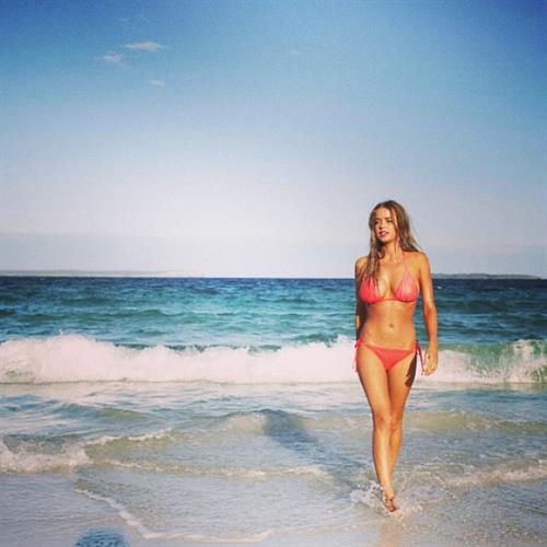 Tanya Smart in a bikini