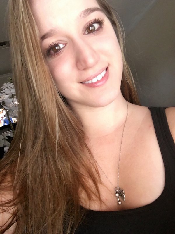 Anonymous taking a selfie