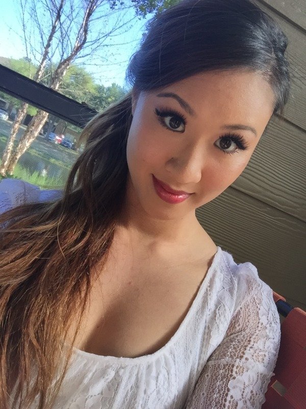 Anonymous taking a selfie