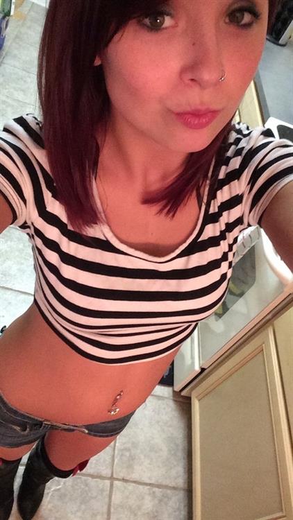 Anonymous taking a selfie