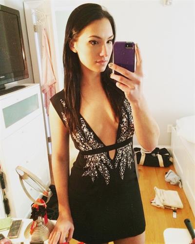 Anonymous taking a selfie