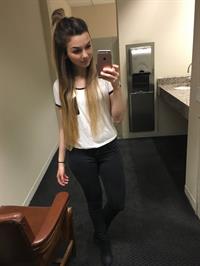 Anonymous taking a selfie