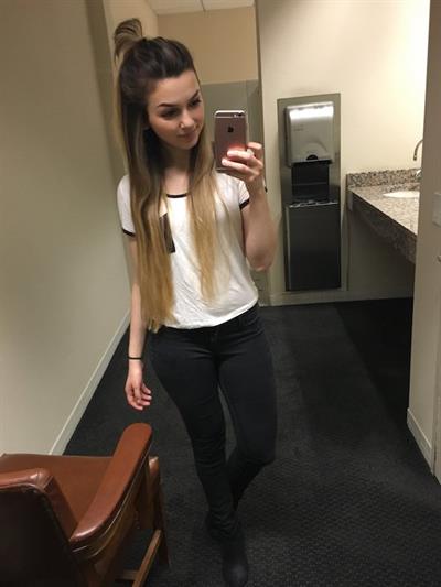 Anonymous taking a selfie