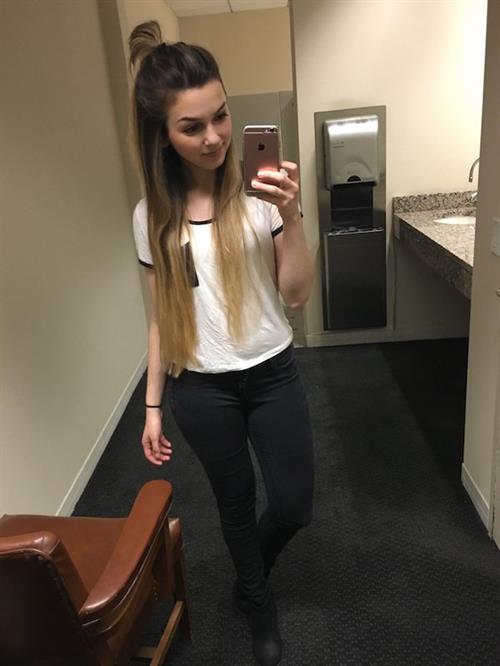 Anonymous taking a selfie