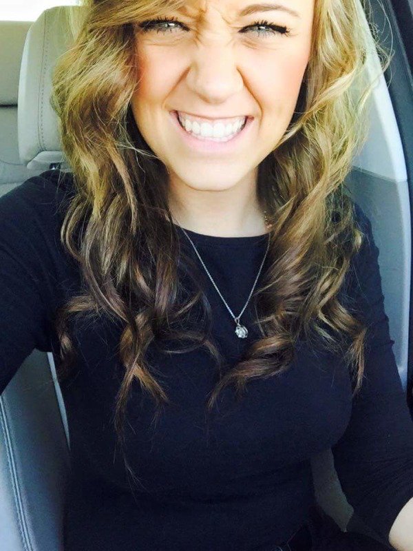 Anonymous taking a selfie