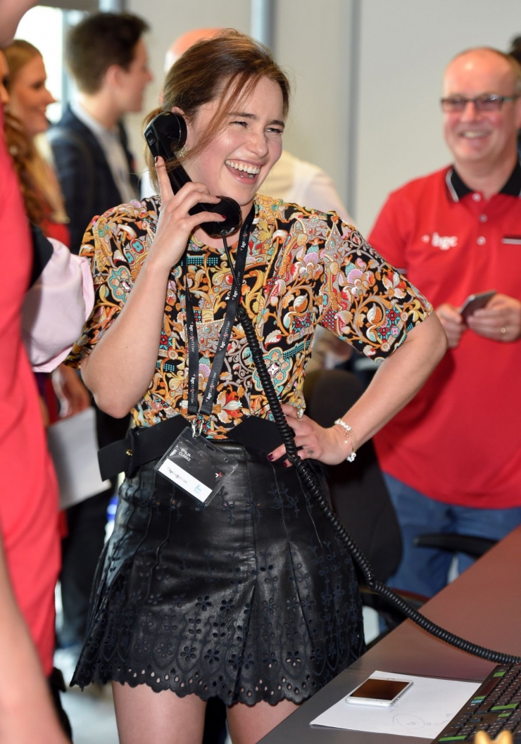 Emilia Clarke