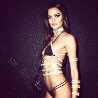 Barbara Fialho in a bikini