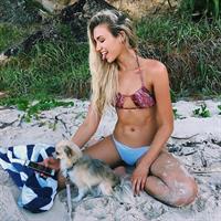 Gabrielle Grace Epstein in a bikini