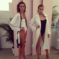 Barbara Fialho in a bikini