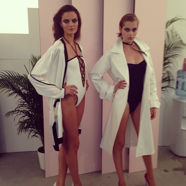 Barbara Fialho in a bikini