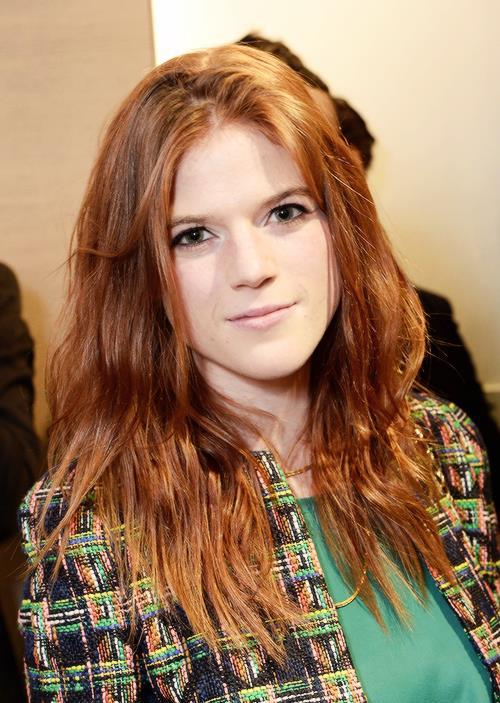 Rose Leslie