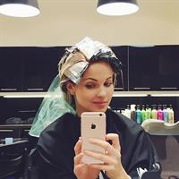 Emilie Voe Nereng taking a selfie