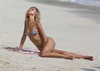 Magdalena Frackowiak in a bikini