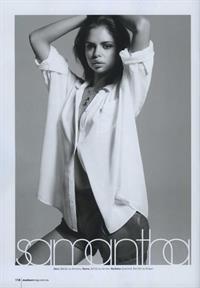 Samantha Harris (Australian Model)